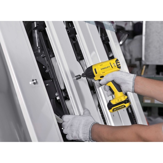 12V MAX 1.5ah Cordless Impact Screwdriver