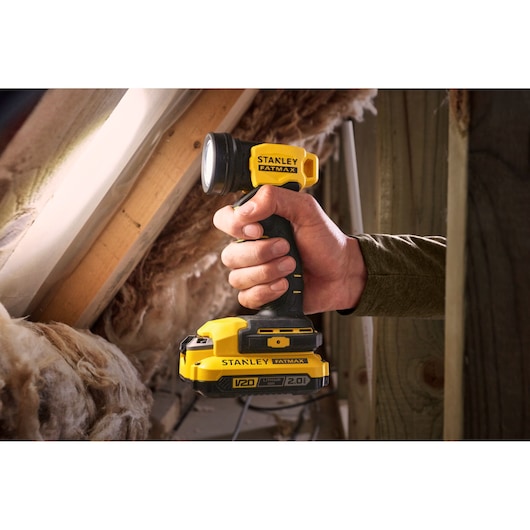 20V work light  (baretool)