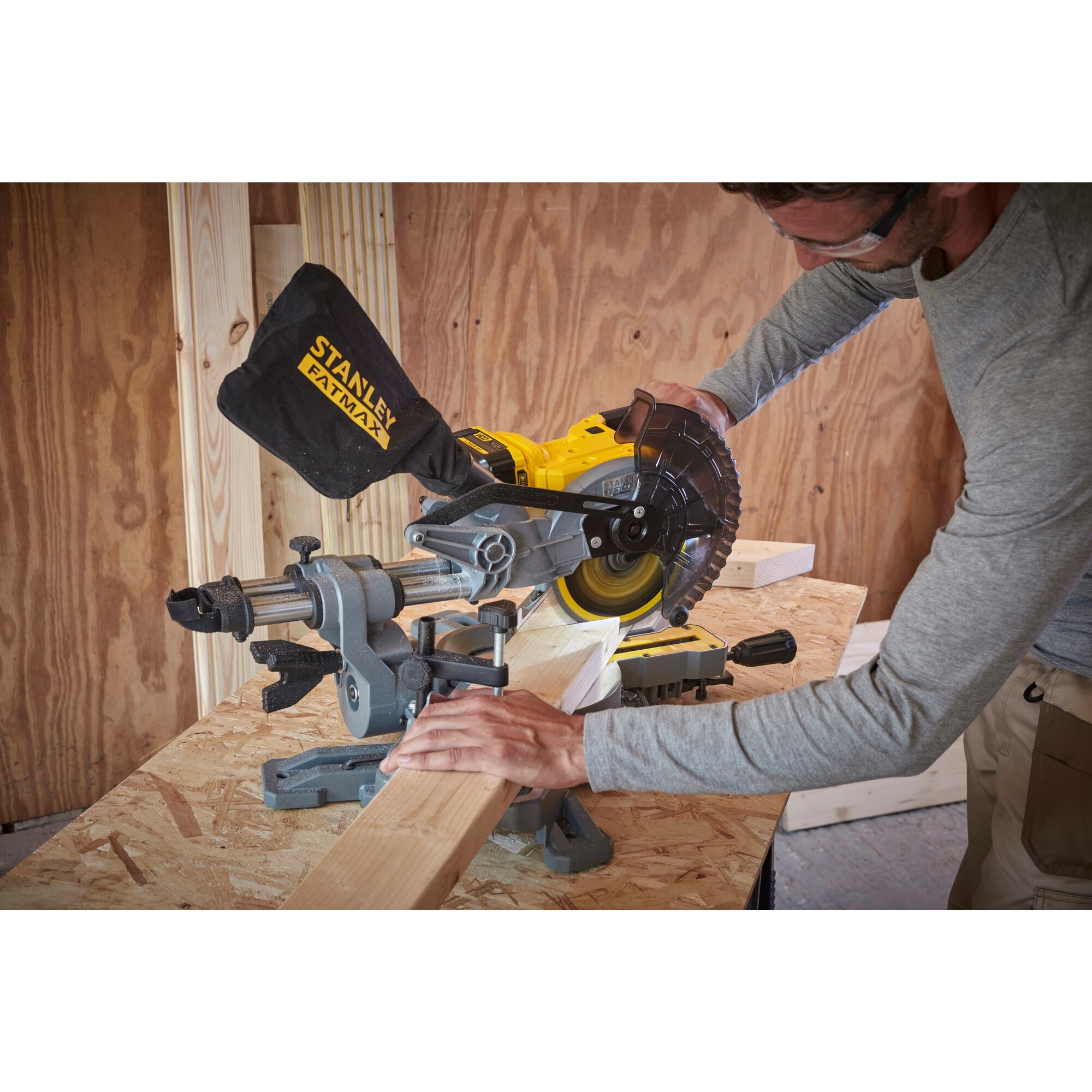 BARE 20V MITRE SAW STANLEY