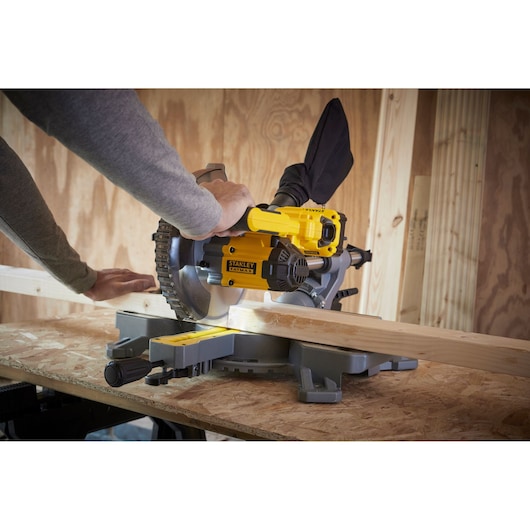 BARE 20V MITRE SAW