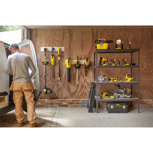 BARE - 20V VACUUM CLEANER