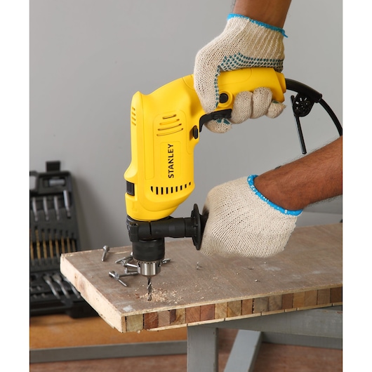 550W 10mm Hammer Drill