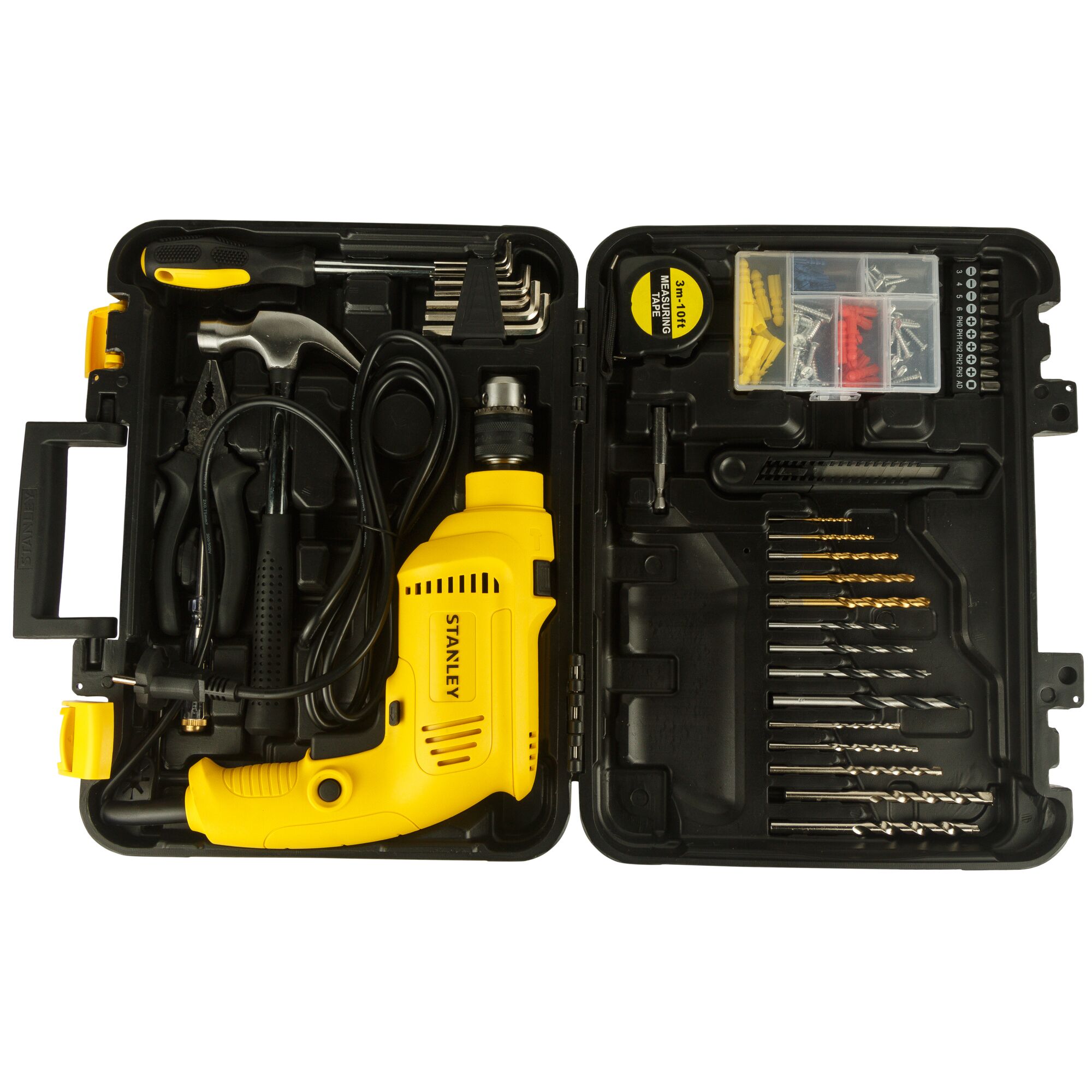 Stanley drill 2025 machine kit