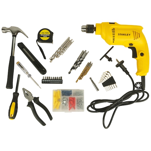 550W Drill kit with 120+ pcs