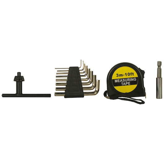 550W Drill kit with 120+ pcs