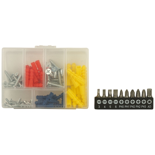 550W Drill kit with 120+ pcs