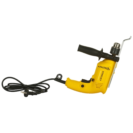 IMPACT DRILL 1/2" 600W WITH 120 ACCESSORIES