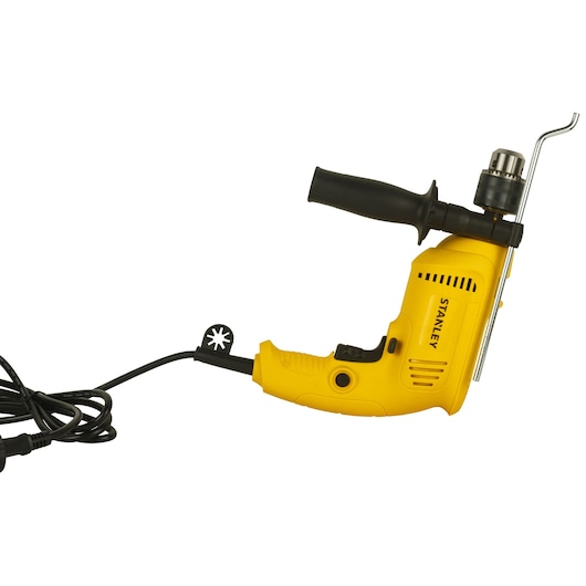 IMPACT DRILL 1/2" 600W WITH 120 ACCESSORIES