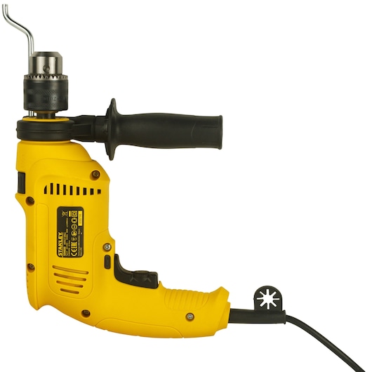 IMPACT DRILL 1/2" 600W WITH 120 ACCESSORIES