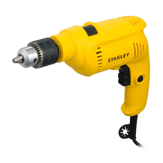 IMPACT DRILL 1/2" 600W WITH 120 ACCESSORIES