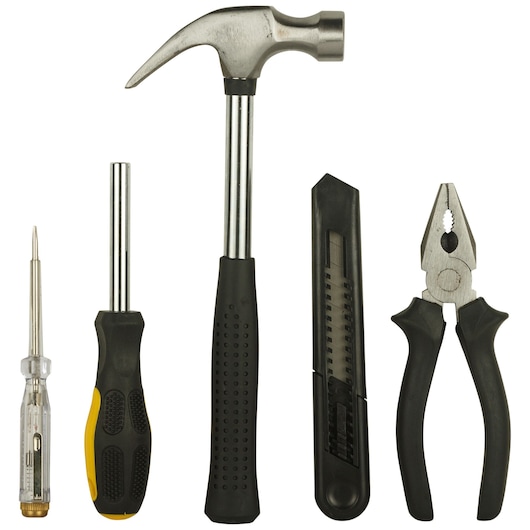 IMPACT DRILL 1/2" 600W WITH 120 ACCESSORIES