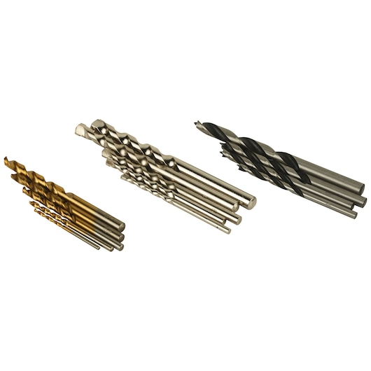 IMPACT DRILL 1/2" 600W WITH 120 ACCESSORIES