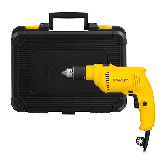 IMPACT DRILL 1/2" 600W WITH 120 ACCESSORIES
