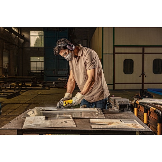 620W 100mm SLIM Small Angle Grinder