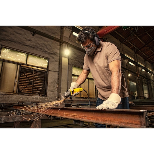 620W 100mm SLIM Small Angle Grinder