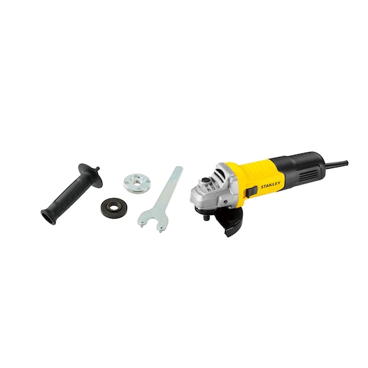 750W 100mm SLIM Small Angle Grinder