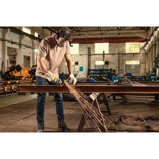 750W 100mm SLIM Small Angle Grinder