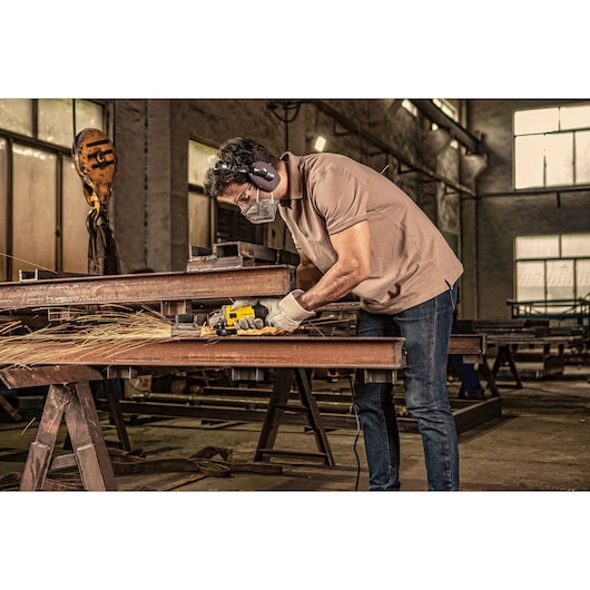 750W 100mm SLIM Small Angle Grinder