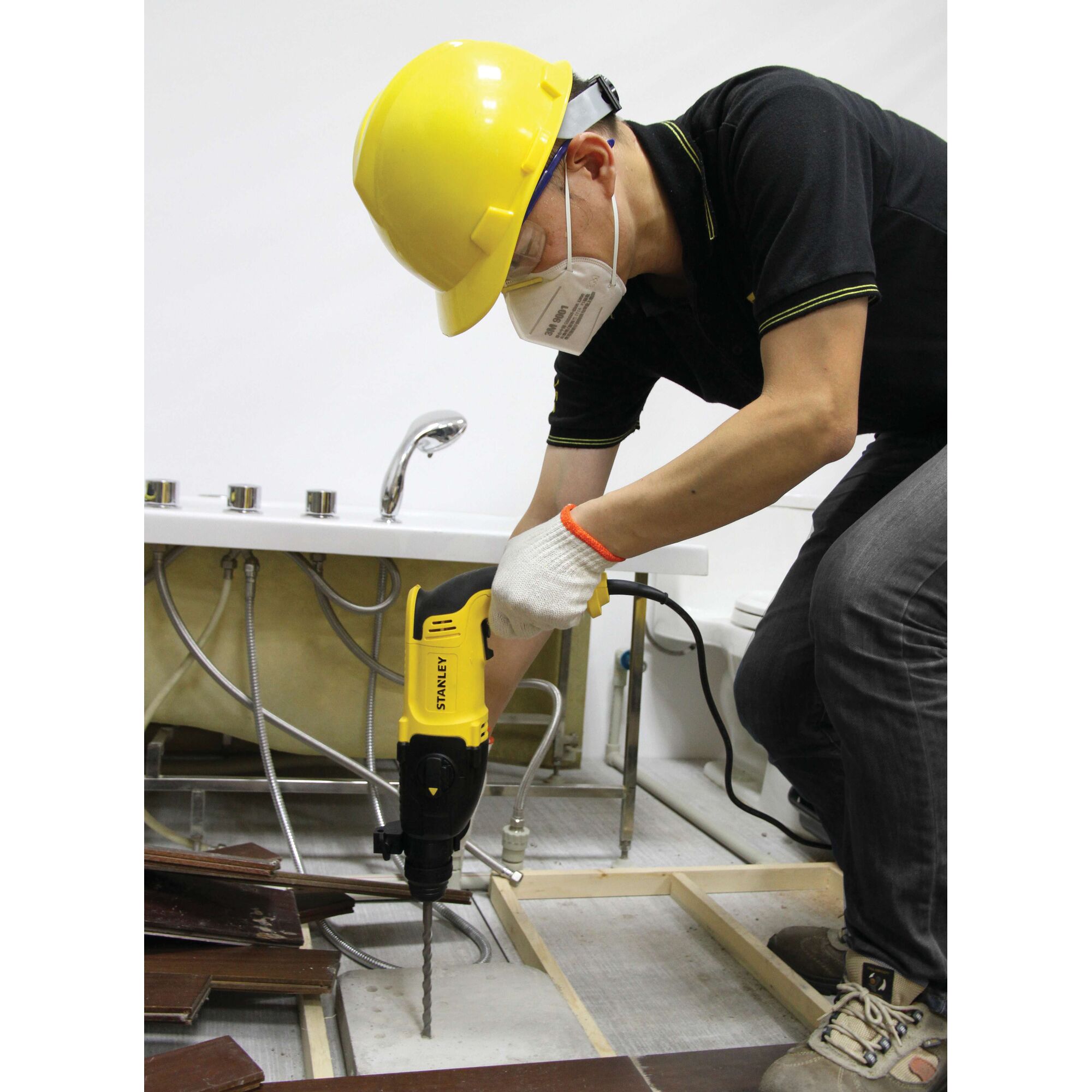 26MM 800W 3 MODE SDS-PLUS HAMMER | STANLEY