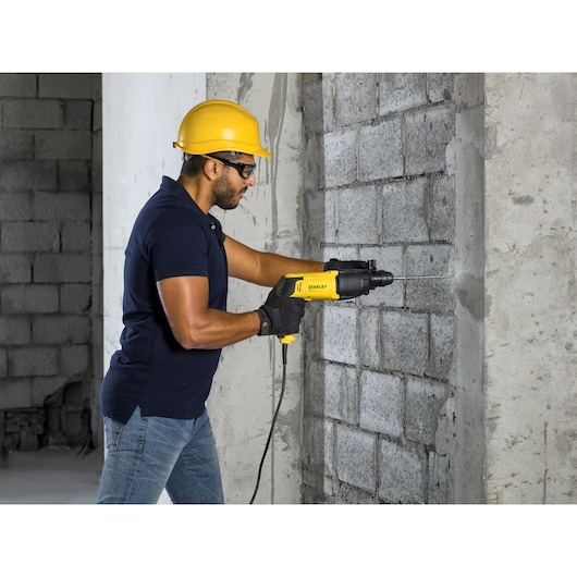 26MM 800W 3 MODE SDS-PLUS HAMMER