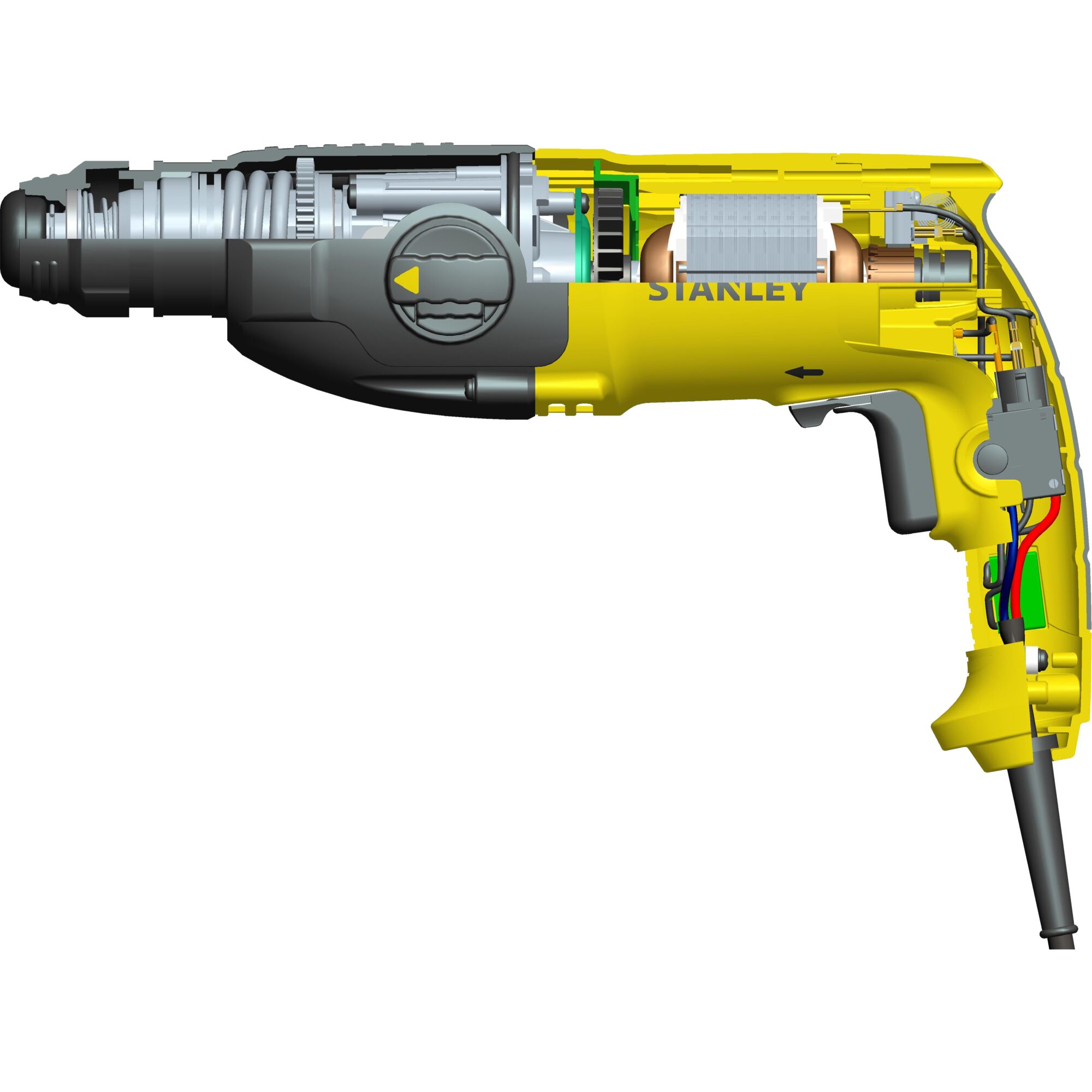 2kg 26mm 3 Mode Hammer | STANLEY
