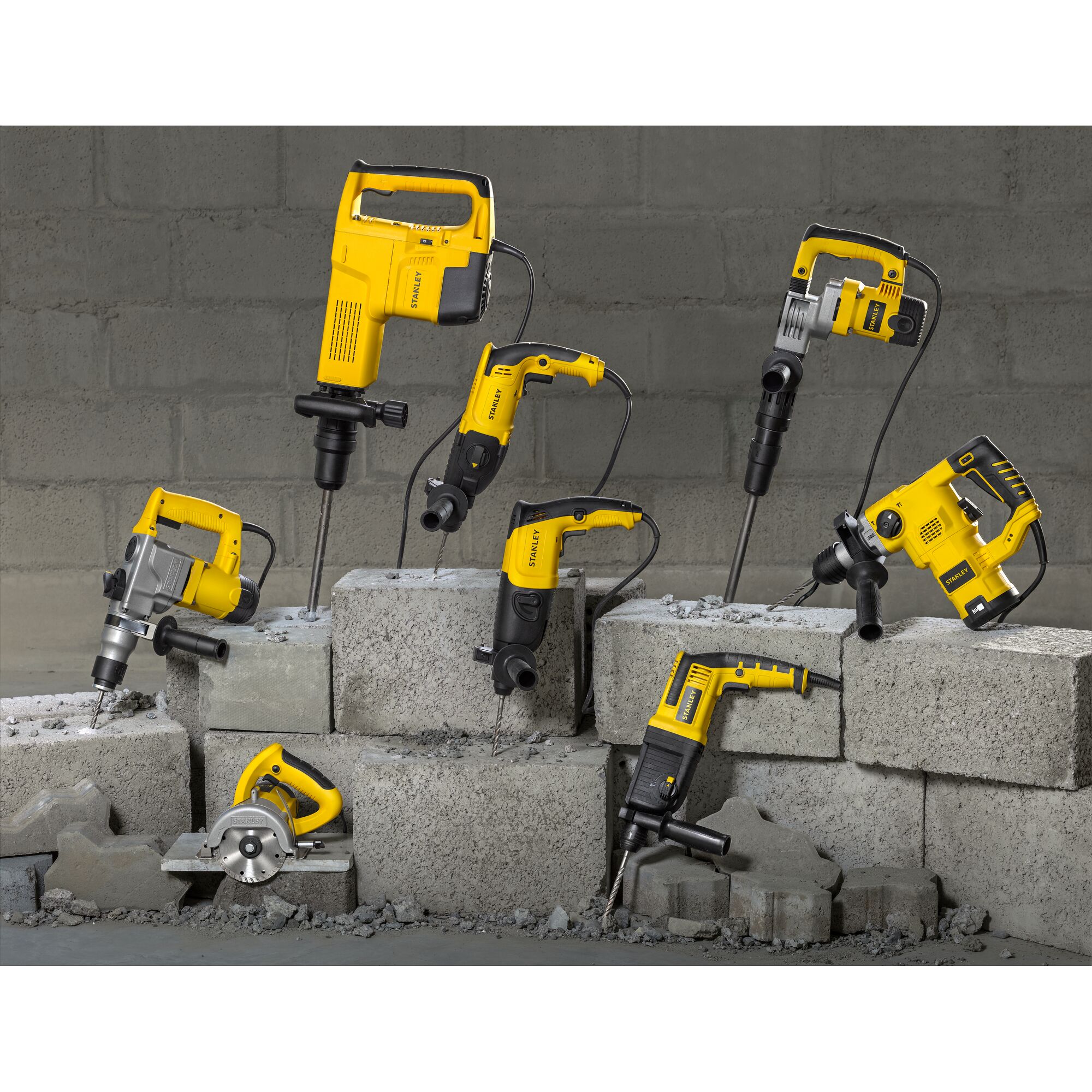 2kg 26mm 3 Mode Hammer | STANLEY