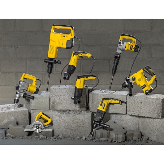 26MM 800W 3 MODE SDS-PLUS HAMMER