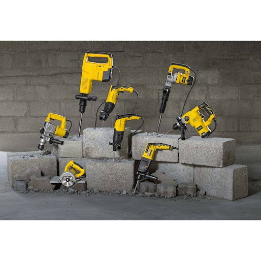 26MM 800W 3 MODE SDS-PLUS HAMMER