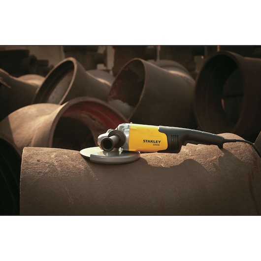 Angle grinder 9"