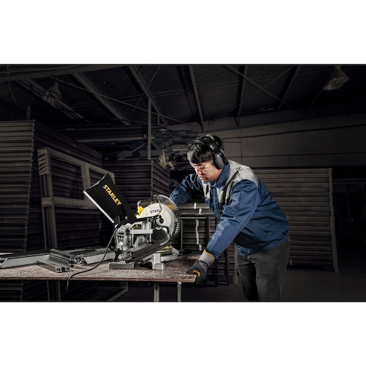 1600W 10" Compound Mitre Saw