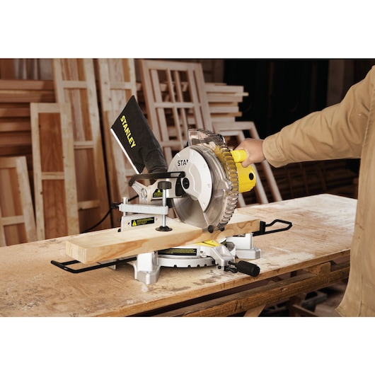 1600W 10" Compound Mitre Saw