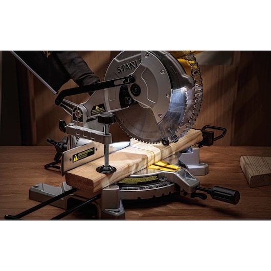 1600W 10" Compound Mitre Saw