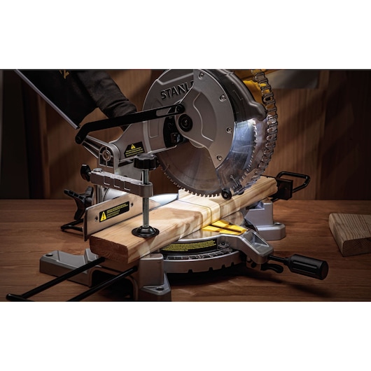 1650W 254mm Fixed Head Mitre Saw