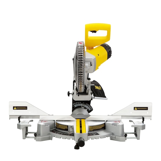 1800 W 255 mm Sliding Mitre Saw