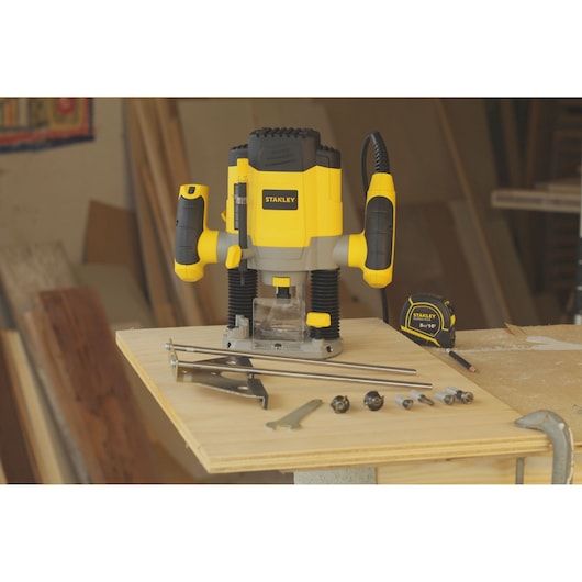 1200W 8Mm Plunge Router