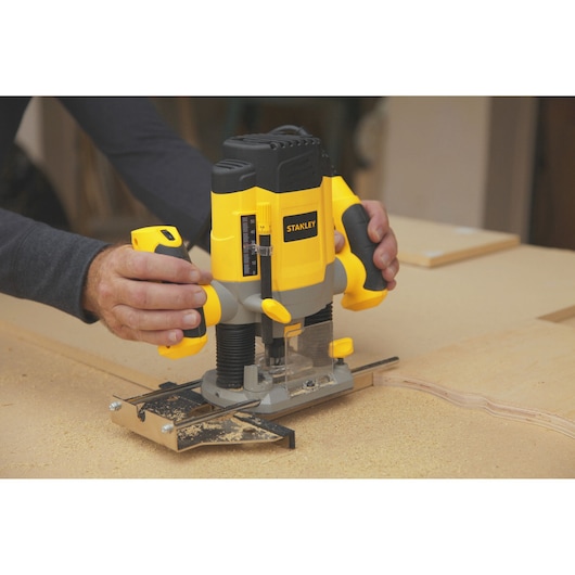 1200W 8Mm Plunge Router