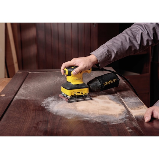 240W 1/4 Sheet Sander