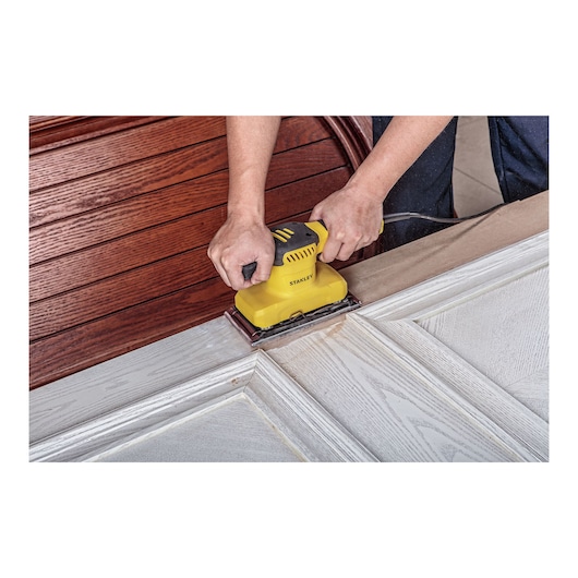 SS28, 280W 1/3 Sheet Sander, Application