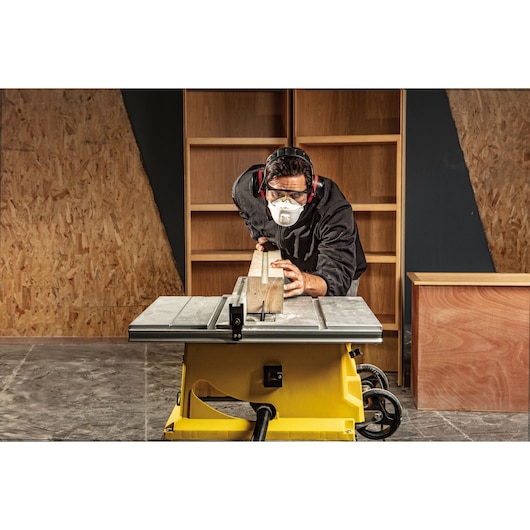 1800W 10"TABLE SAW WITH RAW