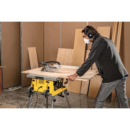 1800W 10"TABLE SAW WITH RAW