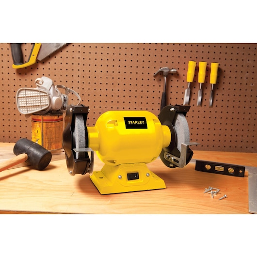 1/2 HP Bench Grinder