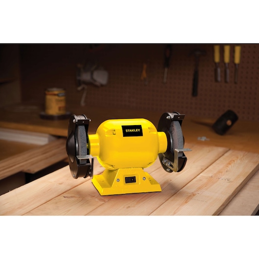 373W 152mm Bench Grinder