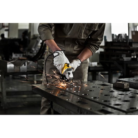 610W 115mm Small Angle Grinder