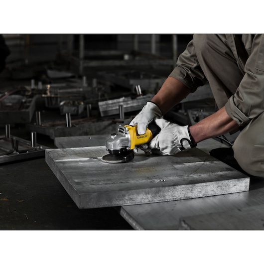 610W 115mm Small Angle Grinder