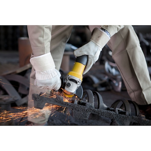 100mm 710W Slide Switch Small Angle Grinder