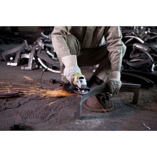 100mm 710W Slide Switch Small Angle Grinder
