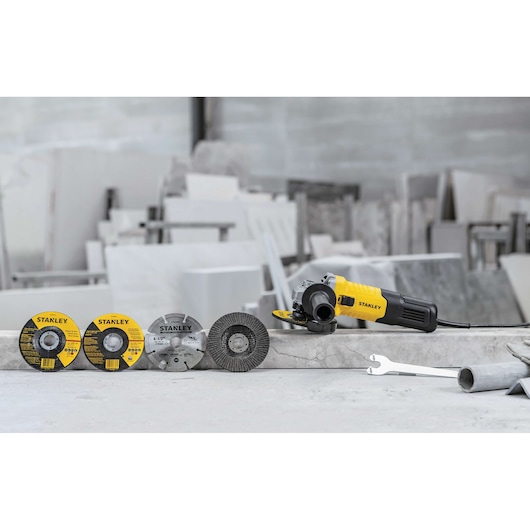 900W 100mm Small Angle Grinder