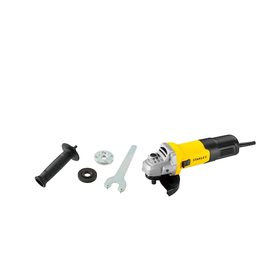 900W 100mm Grinder (2-Motion Side Switch)