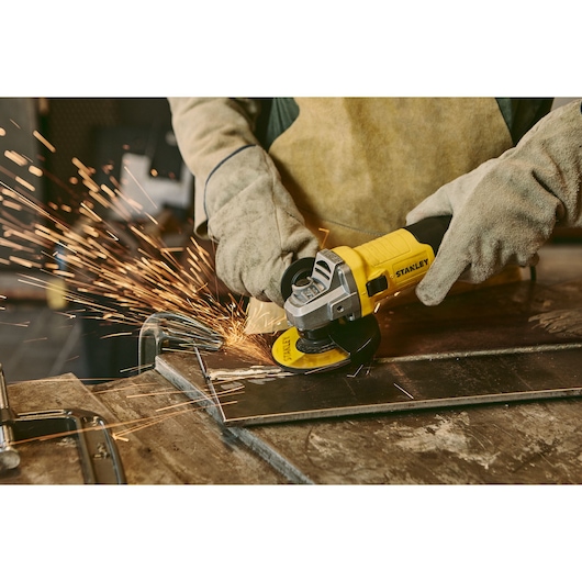 900W 115mm Angle Grinder