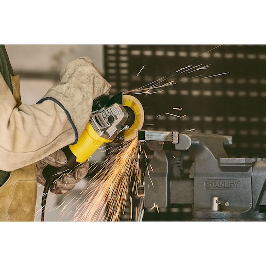 900W 115mm Angle Grinder